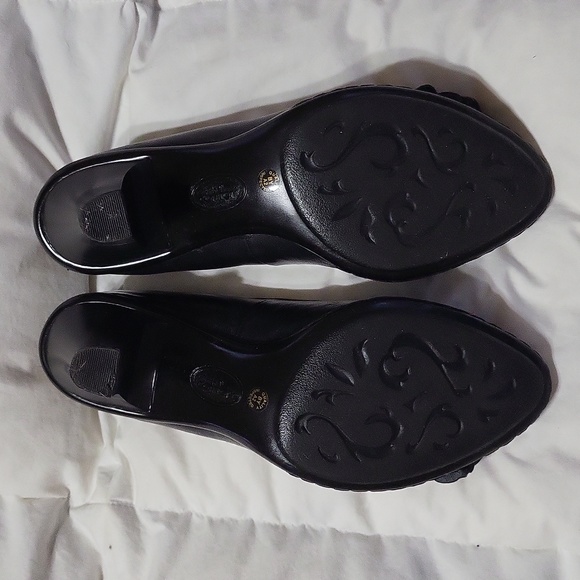 Strictly Comfort women's shoes, 6M, Black color - Picture 4 of 8